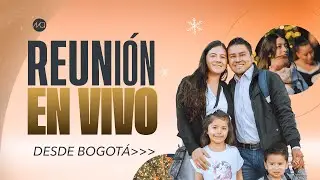 🔴EN VIVO Reunión Familiar (Prédica y Alabanza)Domingo 11:30 AM 28 De Diciembre 2025 Iglesia MCI