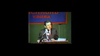 Edwin Meese at the University of Richmond, 1986