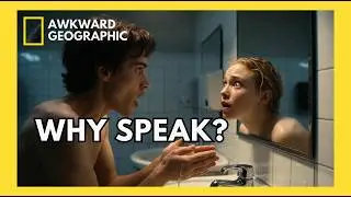 Conversations aux toilettes : une r&egrave;gle sociale que les humains refusent d'enfreindre | AWKWARD G...