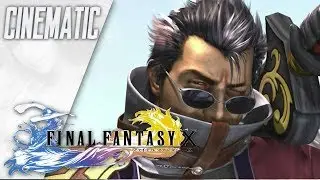 Final Fantasy X HD Remaster - Auron Returns - Cinematic