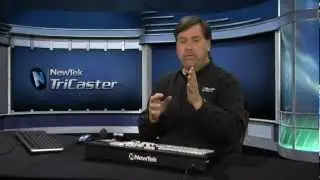 TriCaster 450 Get Started Training - Chapter 7 Configuring Audio/Video Input/Output