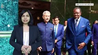 Jaishankar concludes 1st India Namibia Joint Commission of Cooperation