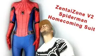 Обзор костюма Человека-паука для возвращения домой V2 от Zentai Zone