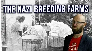 The Insane Nazi Breeding Farms