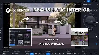 Basic D5 Render Tutorial for Beginner, #rendering #d5render #renderingtutorial #vray #lumion
