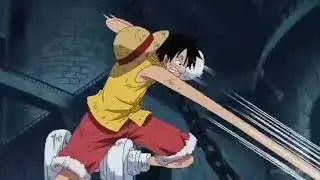 Luffy Champion Armor beat Magellan