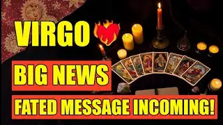 VIRGO, HUGE CHANGES AHEAD! ✨ INCOMING MESSAGES, ABUNDANCE & DESTINY SHIFT