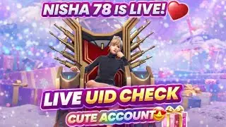 &ldquo;LIVE UID CHECK 🔥 | FREE FIRE | OP ACCOUNT REVIEW&rdquo;