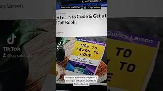 Libro para aprender a programar y conseguir trabajo en el 2023 de Freecodecamp  @freecodecamp