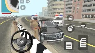 🇮🇳 Indian Theft Auto Simulator | Franklin Buy Creata Modify Big Alloy Wheels Police Station👮👮👮