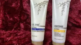 🌼Ozone Ayurvedic d-tan face cleanser and face wash 🌼🌼 #ozoneayurvedic