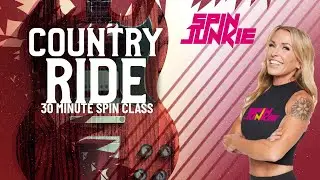 Country Ride! 🤠  30 Minute Spin Class! [Rhythm Cycle with Choreography]
