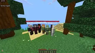 Minecraft hardcore cu prieteni mei (mai mult s a trollat)