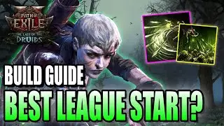 Spiral Volley Poison Pathfinder Full Build Guide! Patch 0.4 League Starter - Path of Exile 2