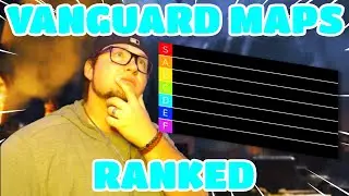 Ranking All Maps in Call of Duty: Vanguard as of Season 4