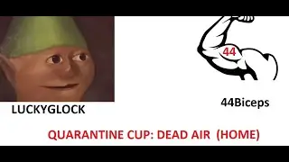 [L4D2]Quarantine Cup 2020: Round 2. LUCKYGLOCK vs 44Biceps (HOME GAME) Player POV