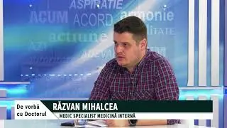 De vorbă cu doctorul - Tuberculoza - cu Răzvan Mihalcea