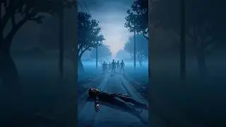 Peeche Mud Kar Mat Dekhna 😱 | Chudail Ki Bhayanak Kahani | #shorts #horrorstory #Chudail #village