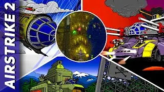 2000's Gaming | Air Assault 2 & Airstrike 2 Gameplay [ 1080p ]