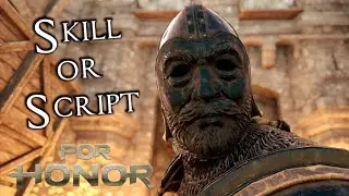 Warden Scripting or is he just that Good? | Testing Grounds Warden Duels [For Honor]