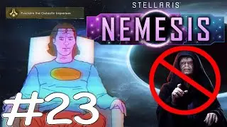 Becoming A Chill Galactic Emperor In Stellaris: Nemesis | Ep.23