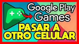 ✅COMO PASAR UNA CUENTA DE GOOGLE PLAY JUEGOS A OTRO CELULAR