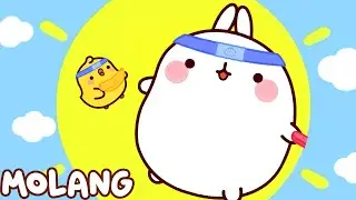 Molang & Piu Piu Learn Kung Fu Cooking 😂 Funny Cute Cartoons | Cartoon Candy