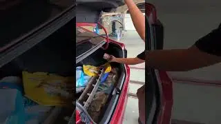 How to Align a Crooked Trunk Perfectly #carrepair #ซ่อมรถ