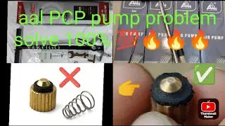 All PCP pump problem 100% solve