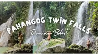 PAHANGOG TWIN FALLS | Dimiao | Bohol