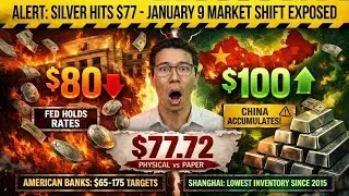 SILVER ALERT: January 9 Price Plunge Triggers MASSIVE Market Shift