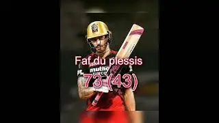 RCB vs MI match result?? #sort#sortfeed #rcbvmi