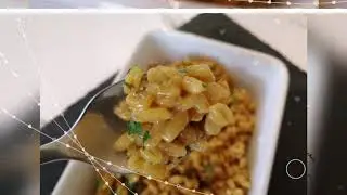 Une salade de bl&eacute; chaude