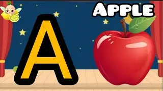 🌈 Colorful ABC Phonics | A to Z Song by COLOUR LEMON.
