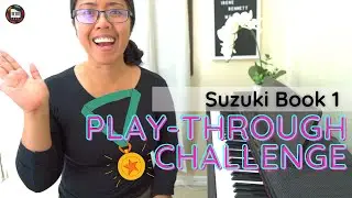 Suzuki Book 1 Play-Through Challenge