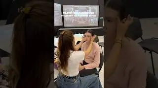 Накрасили 100 моделей на fashion bitva #вероникарамзаева #makeupartist #makeup #hair #макияж #визаж