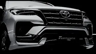 New 2021 Toyota Fortuner TRD Sportivo bodykit