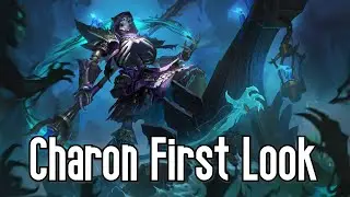 SMITE: Charon First Look - New Greek Guardian