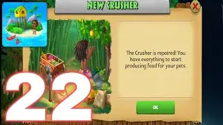 Bobatu Island - Gameplay Walkthrough Part 22 New Crusher (Android, iOS)