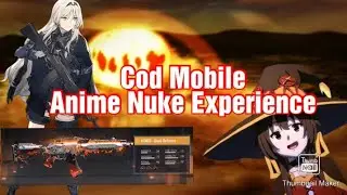 Cod Mobile the Anime Nuke Experience(Lucky Draw Asm10 Sleek Defiance)#codmobile #codmobileluckydraw