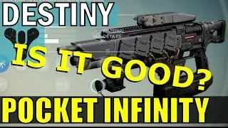 Destiny: Pocket Infinity - Exotic Fusion Rifle (Is It Good?)#20 - PVP Gameplay And Review