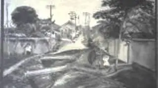 Outer Streets of Chiayi(1) ,1926 , Oil on Canvas (English)