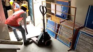Offloading of Materials/Offloading/how to offload the material from container