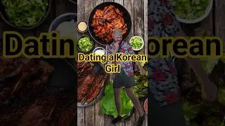 What it's like to date a Korean girl #korean #korea #dating #food #dance #2ne1 #shorts #comedy