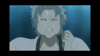 Gintama - Takasugi and Gintoki Underwater Scene