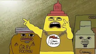 Ketchup VS Mustard Rap Battle but with One Beer (MF DOOM)