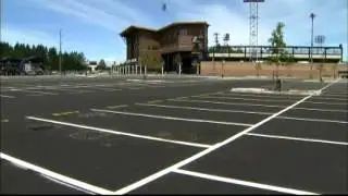 Porous pavement in Tacoma