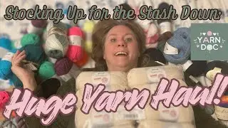 I Bought ALL the Yarn&hellip; Now the Stash Down Begins!