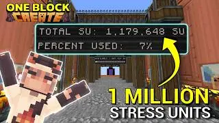 1 MILLION STRESS UNITS IN CREATE ONE BLOCK!
