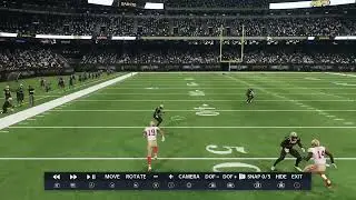 Madden 21 - Adam Thielen mossed 3 people one handed